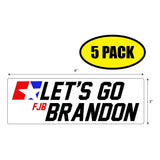 Let's Go Brandon Sticker