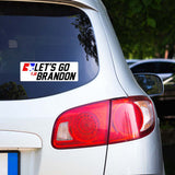 Let's Go Brandon Sticker
