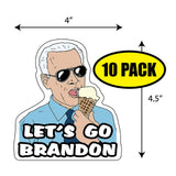 Let's Go Brandon Sticker