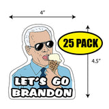 Let's Go Brandon Sticker