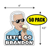 Let's Go Brandon Sticker