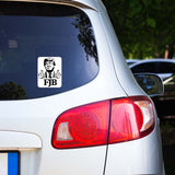 FJB Trump Middle Fingers Sticker