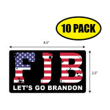 FJB Let's Go Brandon Sticker