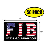 FJB Let's Go Brandon Sticker