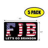 FJB Let's Go Brandon Sticker
