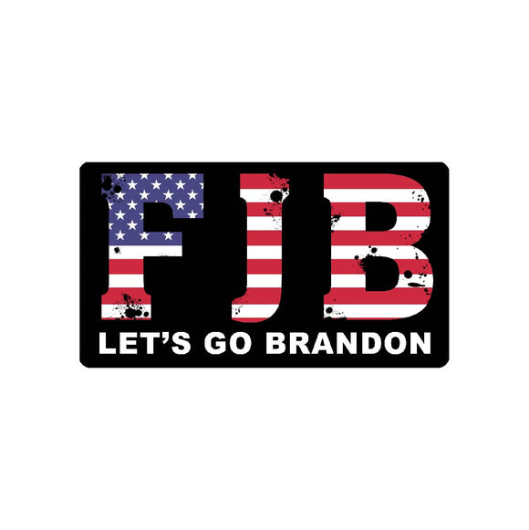 FJB Let's Go Brandon Sticker