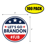 FJB Let's Go Brandon Sticker