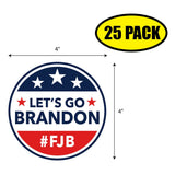FJB Let's Go Brandon Sticker