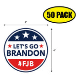 FJB Let's Go Brandon Sticker