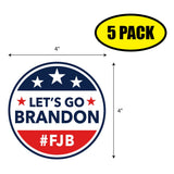 FJB Let's Go Brandon Sticker