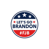 FJB Let's Go Brandon Sticker