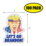 Let's Go Brandon Sticker