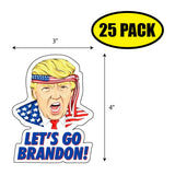 Let's Go Brandon Sticker