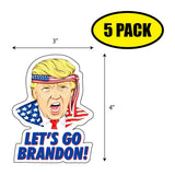 Let's Go Brandon Sticker