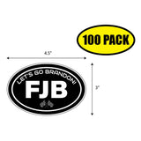 FJB Let's Go Brandon Sticker