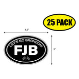 FJB Let's Go Brandon Sticker