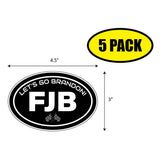 FJB Let's Go Brandon Sticker