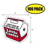 Don't Hate Me Because Sticker