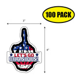 Let's Go Brandon Sticker