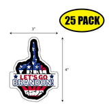Let's Go Brandon Sticker