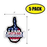 Let's Go Brandon Sticker