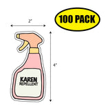 Karen Repellent Sticker