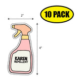 Karen Repellent Sticker