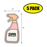 Karen Repellent Sticker
