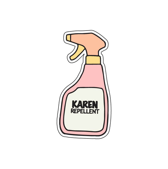 Karen Repellent Sticker