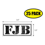 FJB Stencil Sticker
