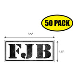 FJB Stencil Sticker