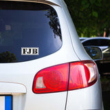 FJB Stencil Sticker