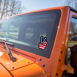 Peace and America Sticker
