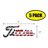 Titleist Titties Sticker