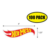 Hot Mess Sticker