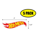Hot Mess Sticker