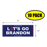Lets Go Brandon Sticker