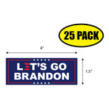 Lets Go Brandon Sticker