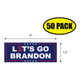 Lets Go Brandon Sticker