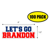 Lets Go Brandon Sticker