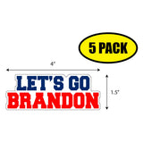 Lets Go Brandon Sticker