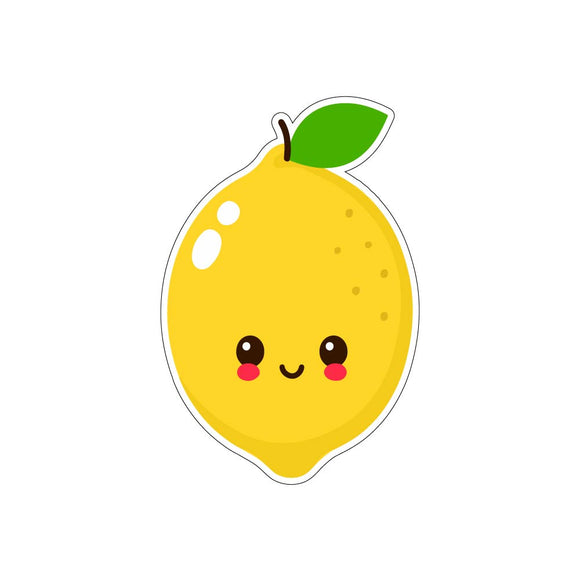 Happy Lemon Sticker