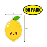 Happy Lemon Sticker