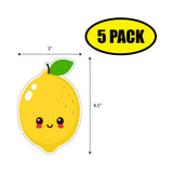 Happy Lemon Sticker