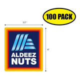 Aldeez Nuts Sticker