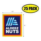 Aldeez Nuts Sticker