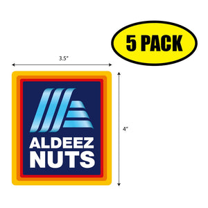 Aldeez Nuts Sticker