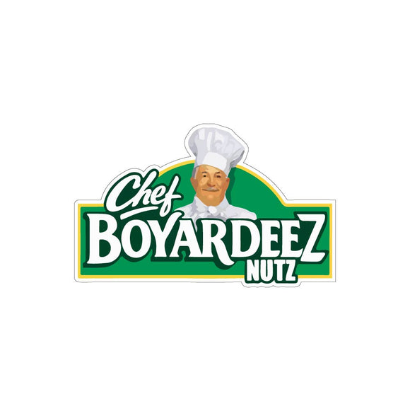 Chef Boyardeez Nutz Sticker
