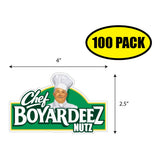 Chef Boyardeez Nutz Sticker