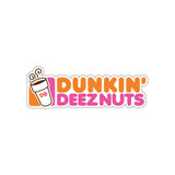 Dunkin Deeznuts Sticker